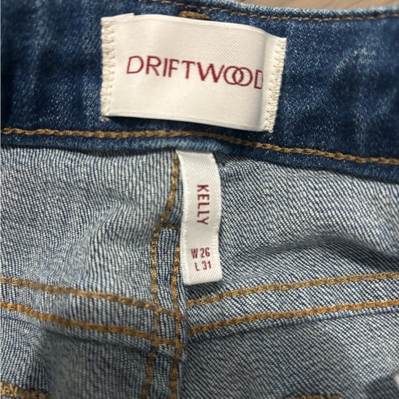 Driftwood Kelly Bootcut Jeans. Women’s size 26 - Picture 4 of 9